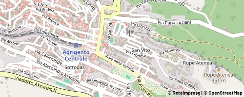 Mappa Agrigento