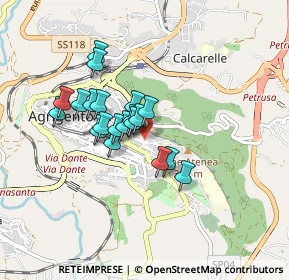 Mappa Via San Vito, 92100 Agrigento AG, Italia (0.723)