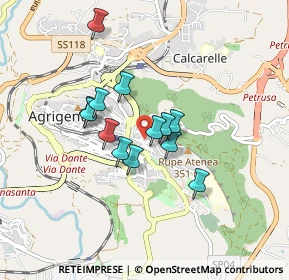 Mappa Via San Vito, 92100 Agrigento AG, Italia (0.71769)