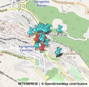 Mappa Via San Vito, 92100 Agrigento AG, Italia (0.2895)