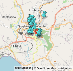 Mappa Via San Vito, 92100 Agrigento AG, Italia (1.12571)