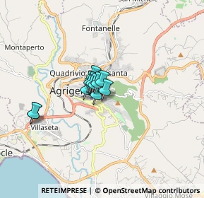 Mappa Via San Vito, 92100 Agrigento AG, Italia (0.9675)