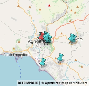 Mappa Via San Vito, 92100 Agrigento AG, Italia (2.04333)