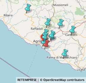 Mappa Via San Vito, 92100 Agrigento AG, Italia (11.47364)