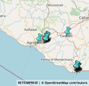 Mappa Via IV Novembre, 92100 Favara AG, Italia (18.134)