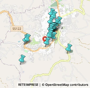 Mappa Via IV Novembre, 92100 Favara AG, Italia (0.7705)