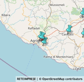 Mappa SS 640 Km.9 - Contrada Mendolito, 92100 Agrigento AG, Italia (30.3525)