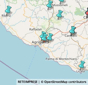 Mappa SS 640 Km.9 - Contrada Mendolito, 92100 Agrigento AG, Italia (26.416)