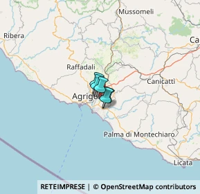 Mappa SS 640 Km.9 - Contrada Mendolito, 92100 Agrigento AG, Italia (31.80636)