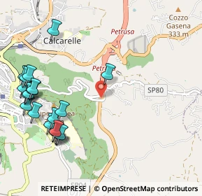 Mappa SS 640 Km.9 - Contrada Mendolito, 92100 Agrigento AG, Italia (1.4725)