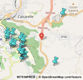 Mappa SS 640 Km.9 - Contrada Mendolito, 92100 Agrigento AG, Italia (1.4955)