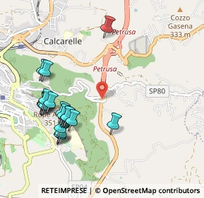 Mappa SS 640 Km.9 - Contrada Mendolito, 92100 Agrigento AG, Italia (1.2245)