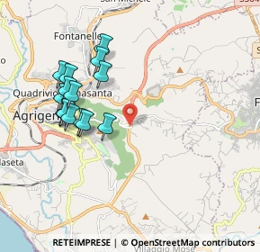 Mappa SS 640 Km.9 - Contrada Mendolito, 92100 Agrigento AG, Italia (2.13786)