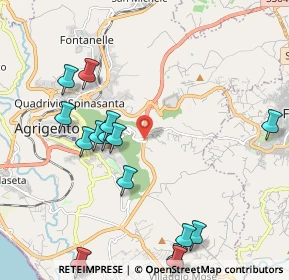 Mappa SS 640 Km.9 - Contrada Mendolito, 92100 Agrigento AG, Italia (2.74733)