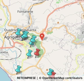 Mappa SS 640 Km.9 - Contrada Mendolito, 92100 Agrigento AG, Italia (2.71083)