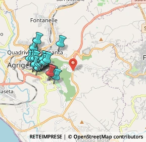 Mappa SS 640 Km.9 - Contrada Mendolito, 92100 Agrigento AG, Italia (2.118)