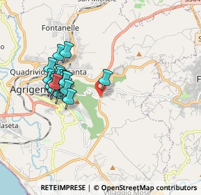 Mappa SS 640 Km.9 - Contrada Mendolito, 92100 Agrigento AG, Italia (1.9385)