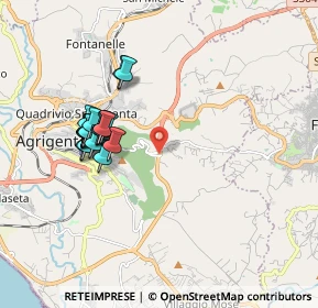 Mappa SS 640 Km.9 - Contrada Mendolito, 92100 Agrigento AG, Italia (1.941)