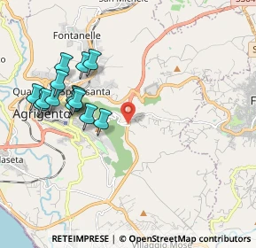 Mappa SS 640 Km.9 - Contrada Mendolito, 92100 Agrigento AG, Italia (2.33)