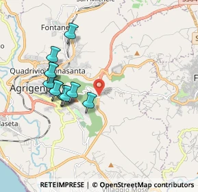 Mappa SS 640 Km.9 - Contrada Mendolito, 92100 Agrigento AG, Italia (1.99)