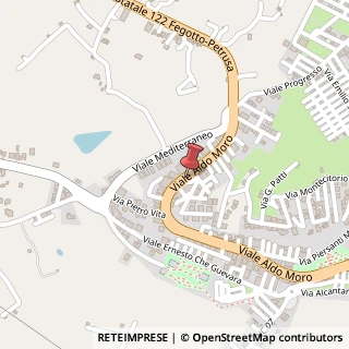 Mappa Viale Aldo Moro, 201E, 92026 Favara, Agrigento (Sicilia)