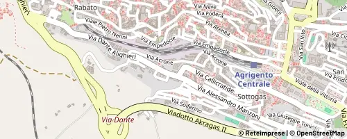 Mappa Agrigento