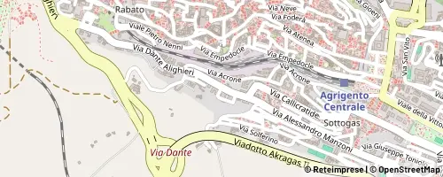Mappa Agrigento