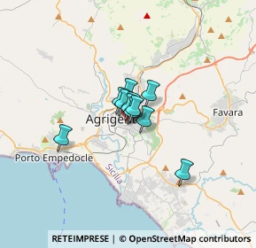 Mappa Piazza Guglielmo Marconi, 92100 Agrigento AG, Italia (1.56)