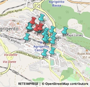 Mappa Piazza Guglielmo Marconi, 92100 Agrigento AG, Italia (0.316)