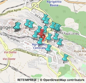 Mappa Piazza Guglielmo Marconi, 92100 Agrigento AG, Italia (0.4)