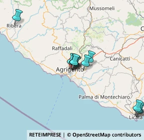 Mappa Piazza Guglielmo Marconi, 92100 Agrigento AG, Italia (15.23091)