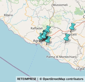 Mappa Piazza Guglielmo Marconi, 92100 Agrigento AG, Italia (11.88167)