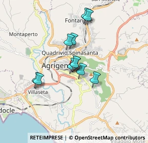 Mappa Piazza Guglielmo Marconi, 92100 Agrigento AG, Italia (1.45)