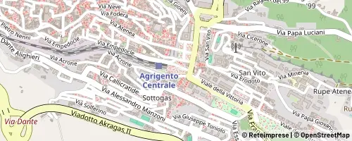 Mappa Agrygent