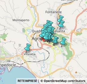 Mappa Vicolo Igea, 92100 Agrigento AG, Italia (0.985)