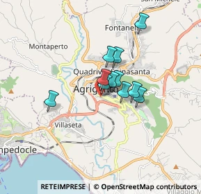 Mappa Vicolo Igea, 92100 Agrigento AG, Italia (1.21455)