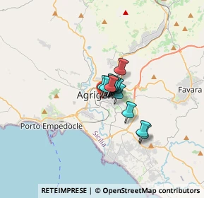 Mappa Vicolo Igea, 92100 Agrigento AG, Italia (1.62417)