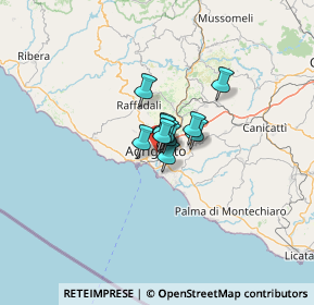 Mappa Vicolo Igea, 92100 Agrigento AG, Italia (5.21182)