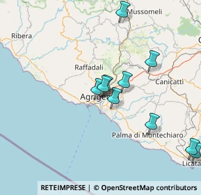 Mappa Vicolo Igea, 92100 Agrigento AG, Italia (19.49083)
