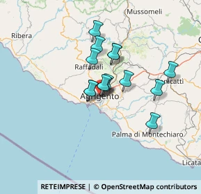 Mappa Vicolo Igea, 92100 Agrigento AG, Italia (10.66357)