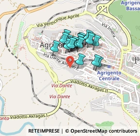 Mappa Vicolo Igea, 92100 Agrigento AG, Italia (0.32)