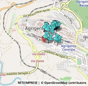 Mappa Vicolo Igea, 92100 Agrigento AG, Italia (0.302)