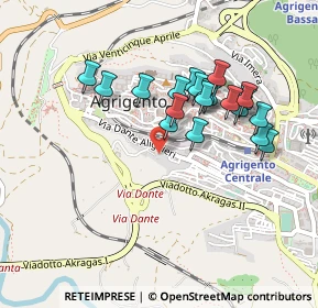 Mappa Vicolo Igea, 92100 Agrigento AG, Italia (0.4625)
