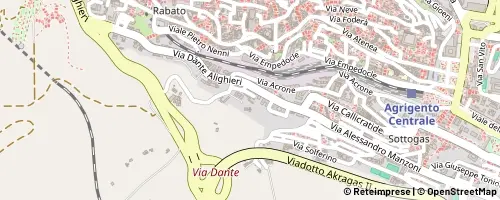 Mappa Agrigent