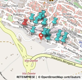 Mappa Vicolo Igea, 92100 Agrigento AG, Italia (0.194)