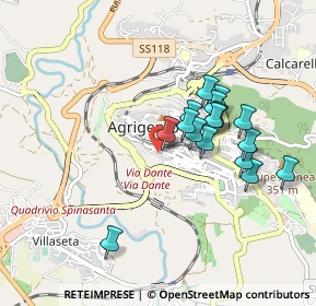 Mappa Vicolo Igea, 92100 Agrigento AG, Italia (0.88647)