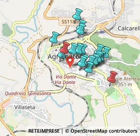 Mappa Vicolo Igea, 92100 Agrigento AG, Italia (0.724)