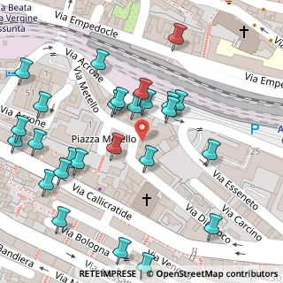 Mappa Via Acrone, 92100 Agrigento AG, Italia (0.06154)