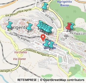 Mappa Via Acrone, 92100 Agrigento AG, Italia (0.388)
