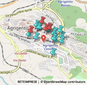 Mappa Via Acrone, 92100 Agrigento AG, Italia (0.3245)
